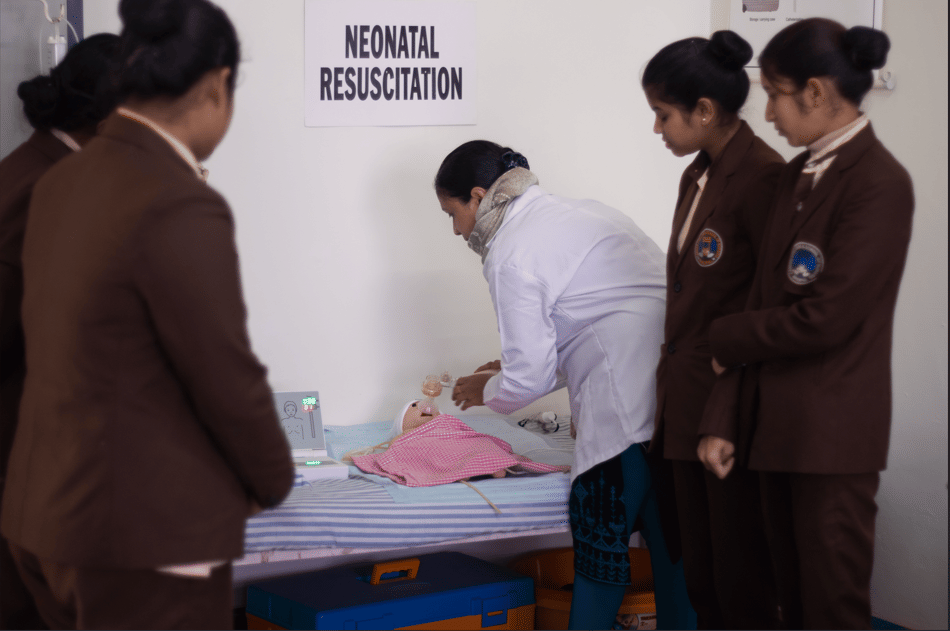 Career College Bhopal Nursing photo 5